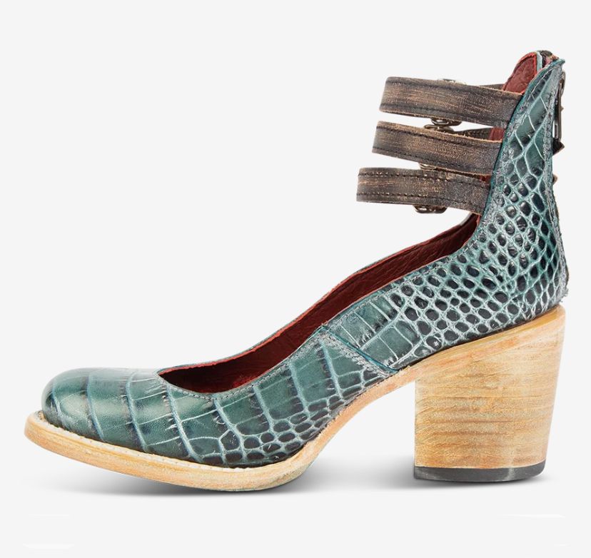 O | Vintage-pumps til kvinder