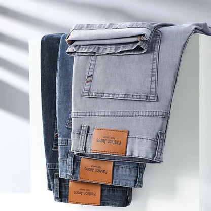 Straight fit jeans til mænd