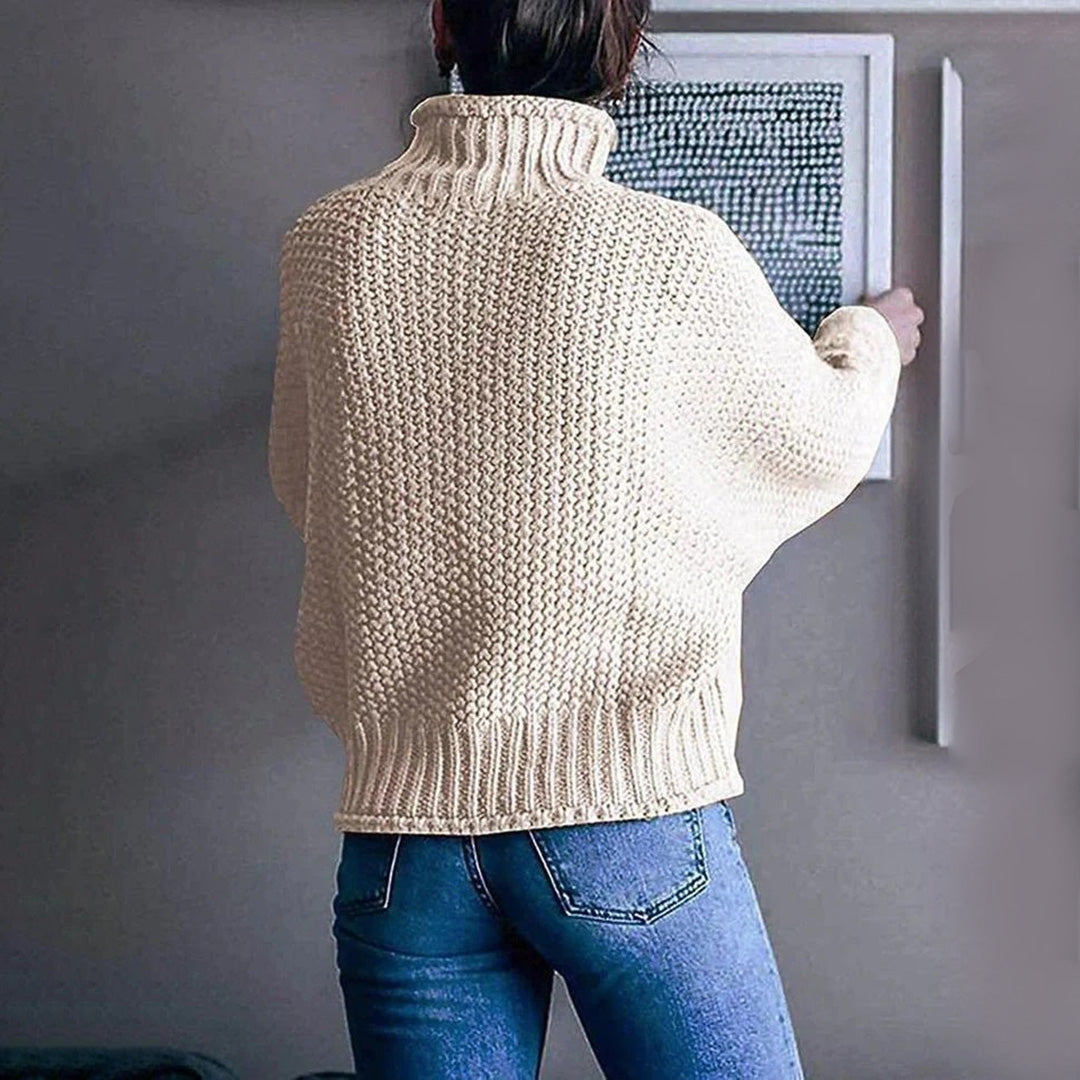 Stilfuld og afslappet trøje