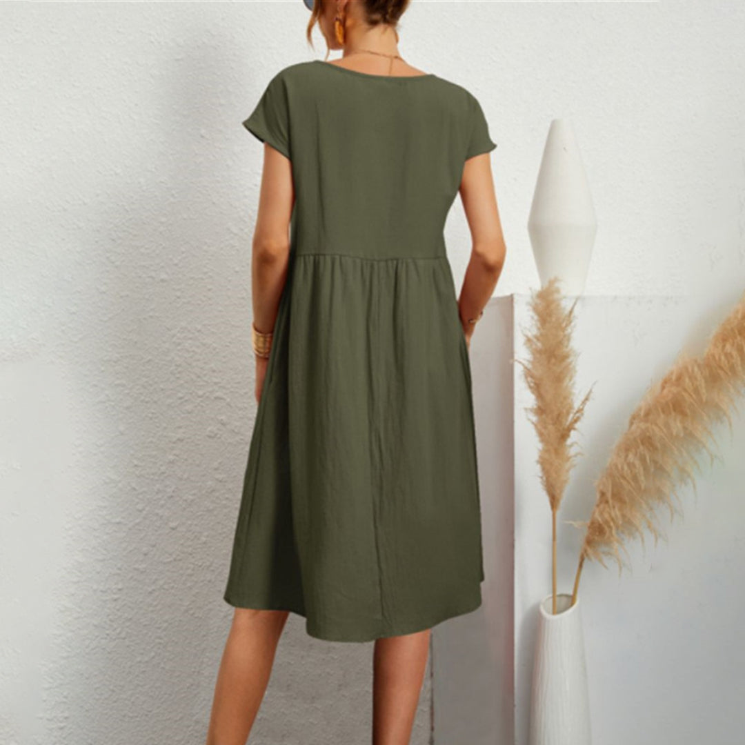 Elegant sommerkjole