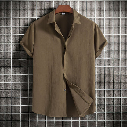 Sommer-poloshirt til mænd