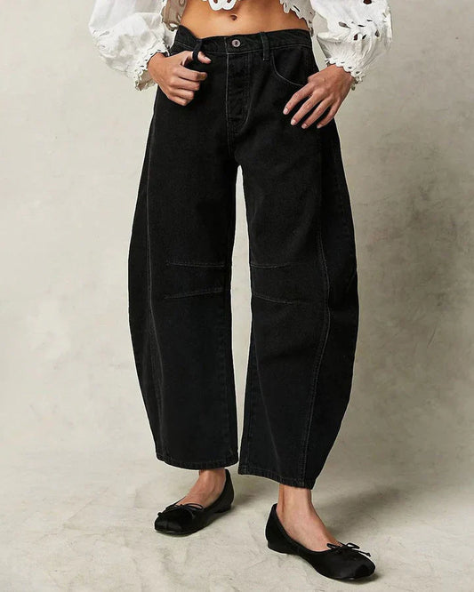 Tøndejeans til kvinder