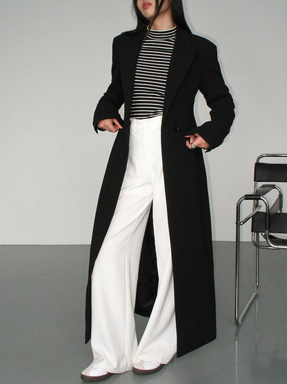 Lang trenchcoat jakke til kvinder