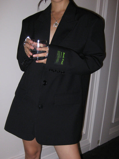Oversized blazerkjole - tidløs elegance og moderne stil
