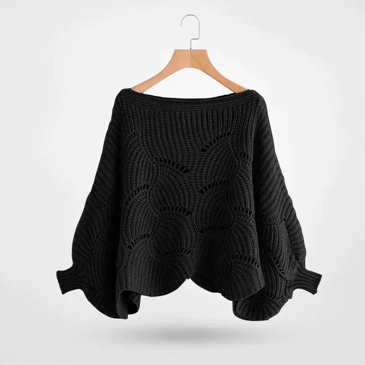 Batwing Sleeve Sweater til kvinder