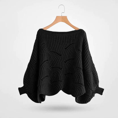 Batwing Sleeve Sweater til kvinder