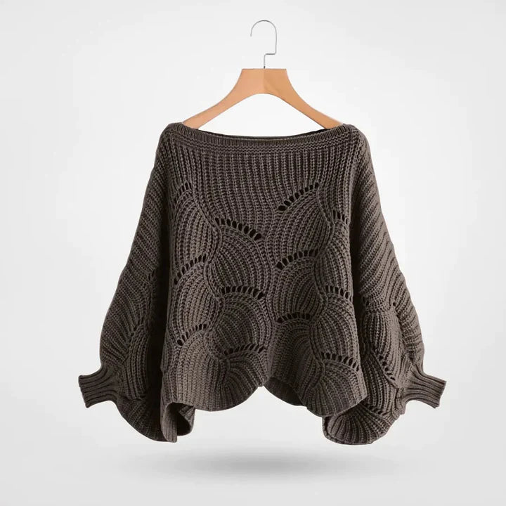 Batwing Sleeve Sweater til kvinder