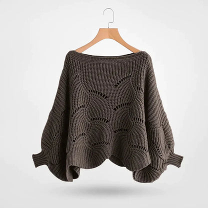 Batwing Sleeve Sweater til kvinder