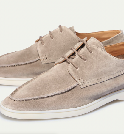 Smarte loafers med snørebånd til mænd