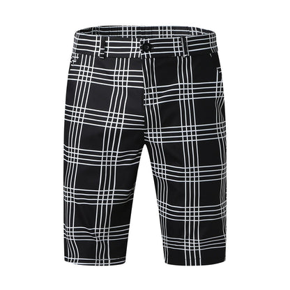 Ternet mønster Shorts til mænd