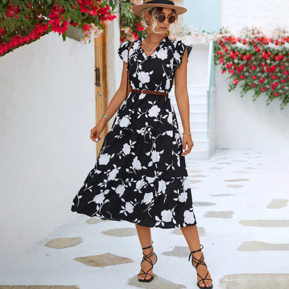 Elegant sommerkjole