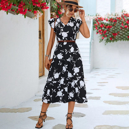 Elegant sommerkjole