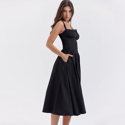 Elegant midikjole