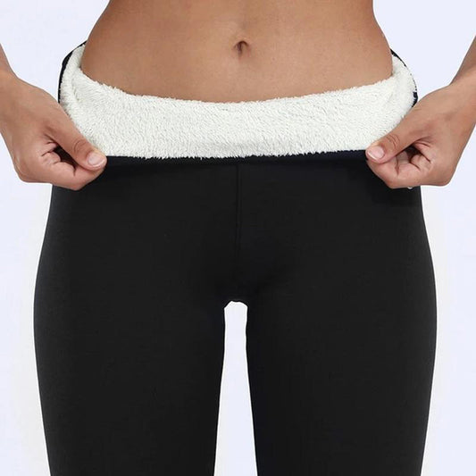 Leggings i uld