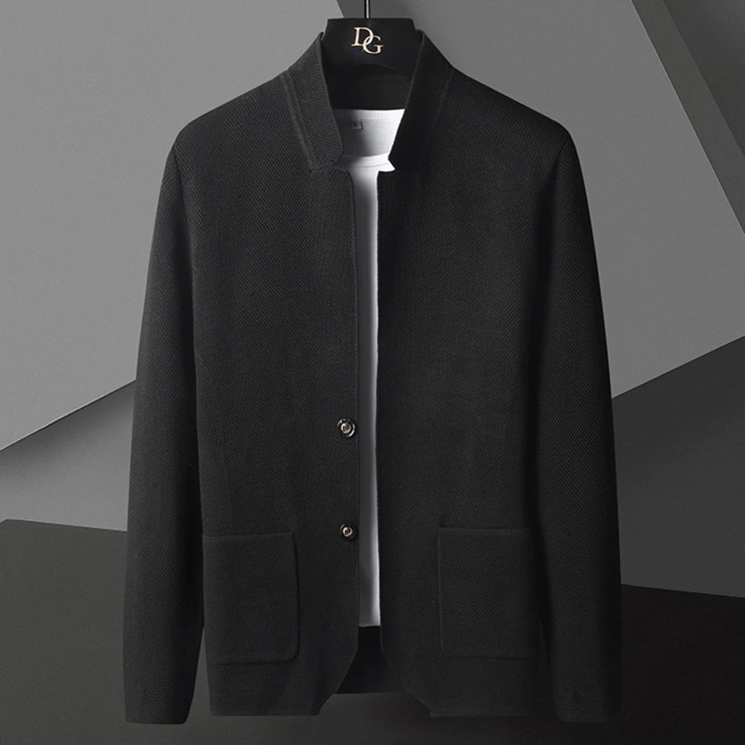 Klassisk cardigan til mænd