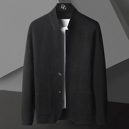 Klassisk cardigan til mænd