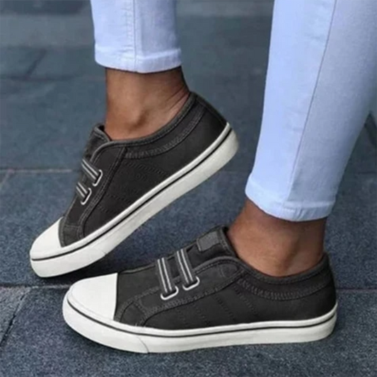 Afslappede slip-on-sko