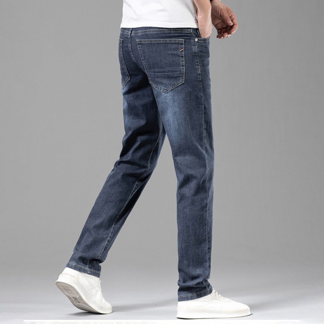 Straight fit jeans til mænd