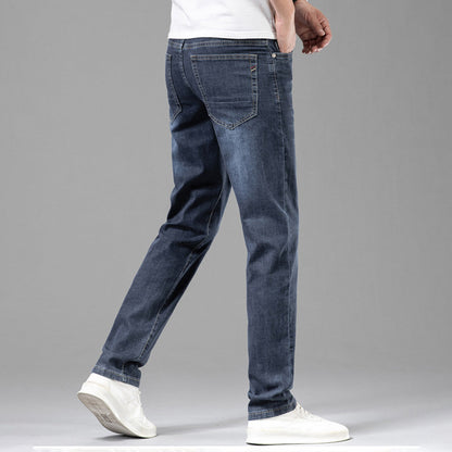 Straight fit jeans til mænd