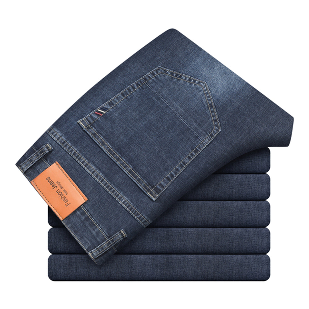 Straight fit jeans til mænd