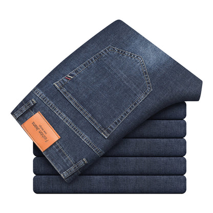 Straight fit jeans til mænd