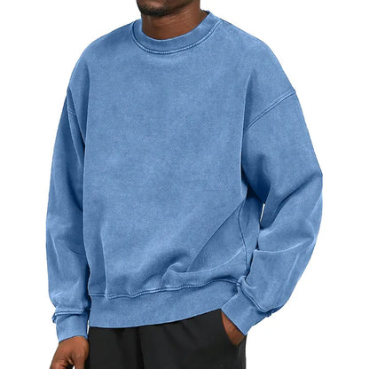 Behagelig sweatshirt til mænd