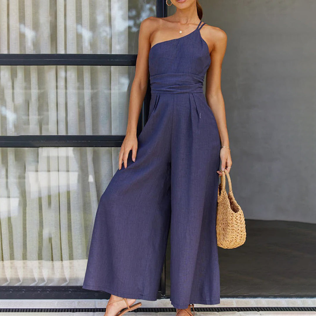 Stilfuld jumpsuit i ét stykke