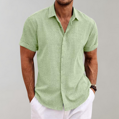 Polo shirt i bomuld til mænd