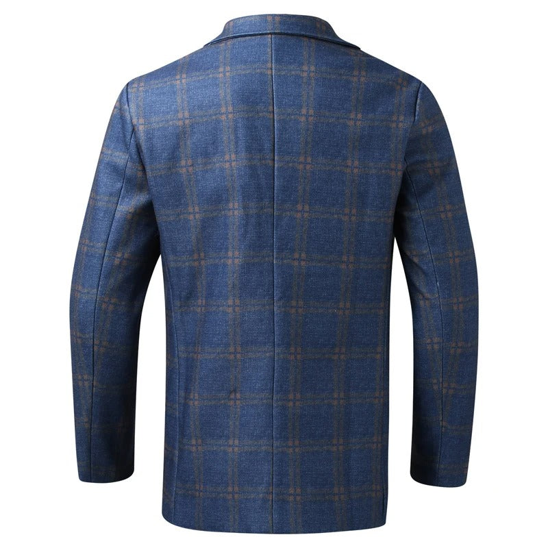 Ternet blazer til mænd