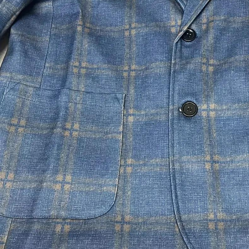 Ternet blazer til mænd