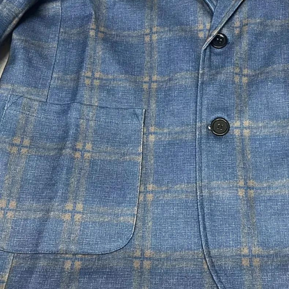 Ternet blazer til mænd