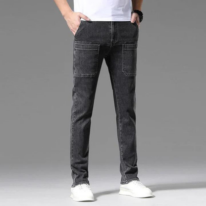 Jeans med flere lommer til mænd