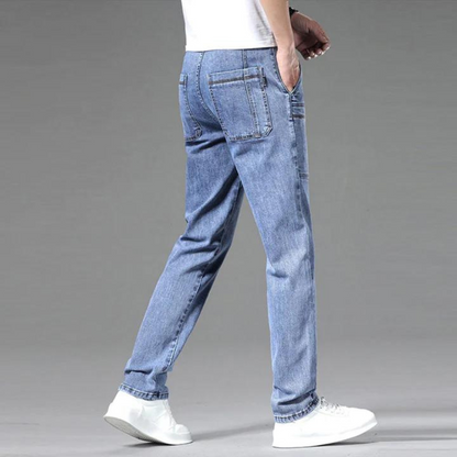 Jeans med flere lommer til mænd