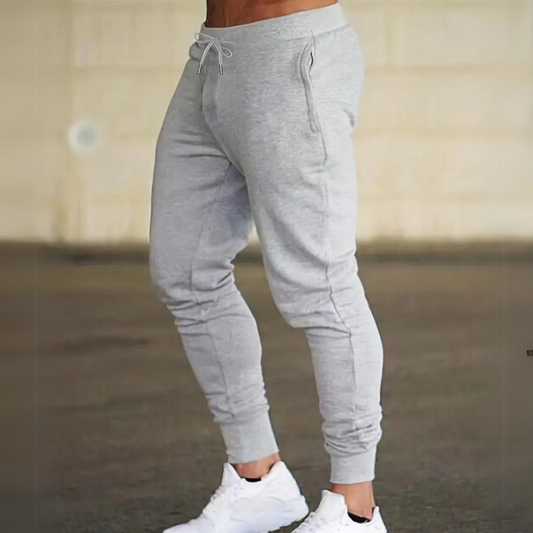 Klassiske joggingbukser med løbegang til mænd