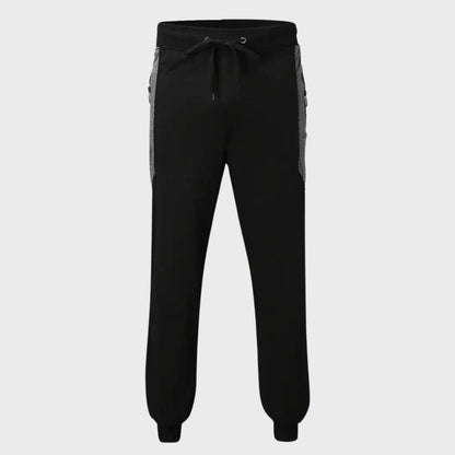 Joggingbukser med lynlåslommer til mænd