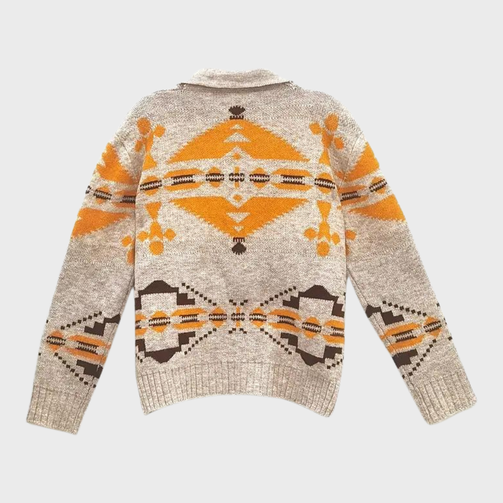 Vintage-vest til mænd