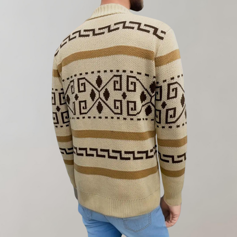 Retro-jakke til mænd