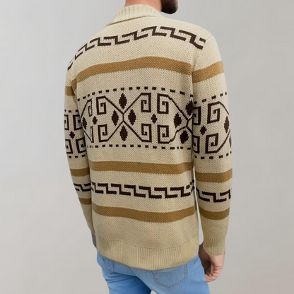 Retro-jakke til mænd