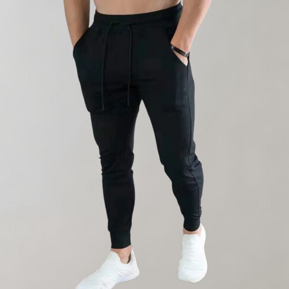 Slim fit joggingbukser til mænd
