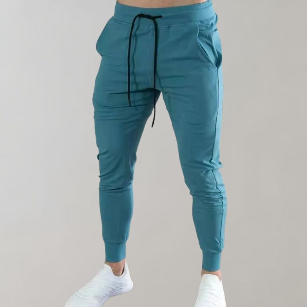 Slim fit joggingbukser til mænd