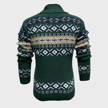 Stilfuld vest til mænd