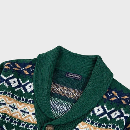 Stilfuld vest til mænd