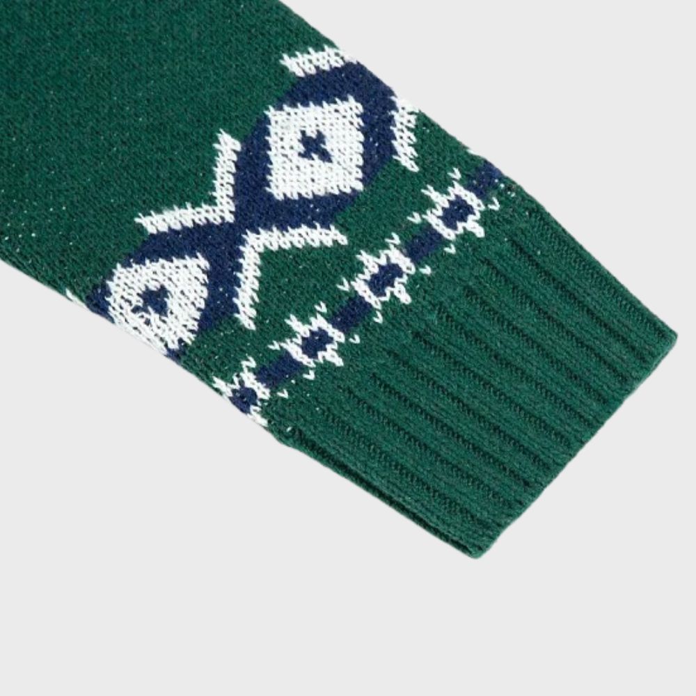 Stilfuld vest til mænd