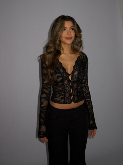 Elegant bluse til kvinder