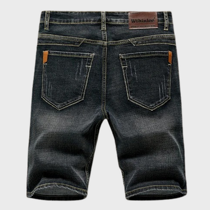 Denim shorts til mænd