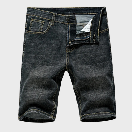 Denim shorts til mænd