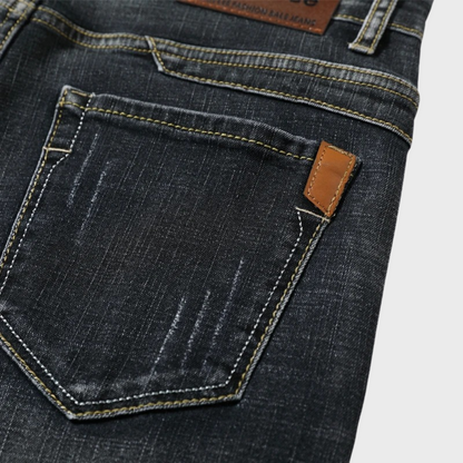 Denim shorts til mænd