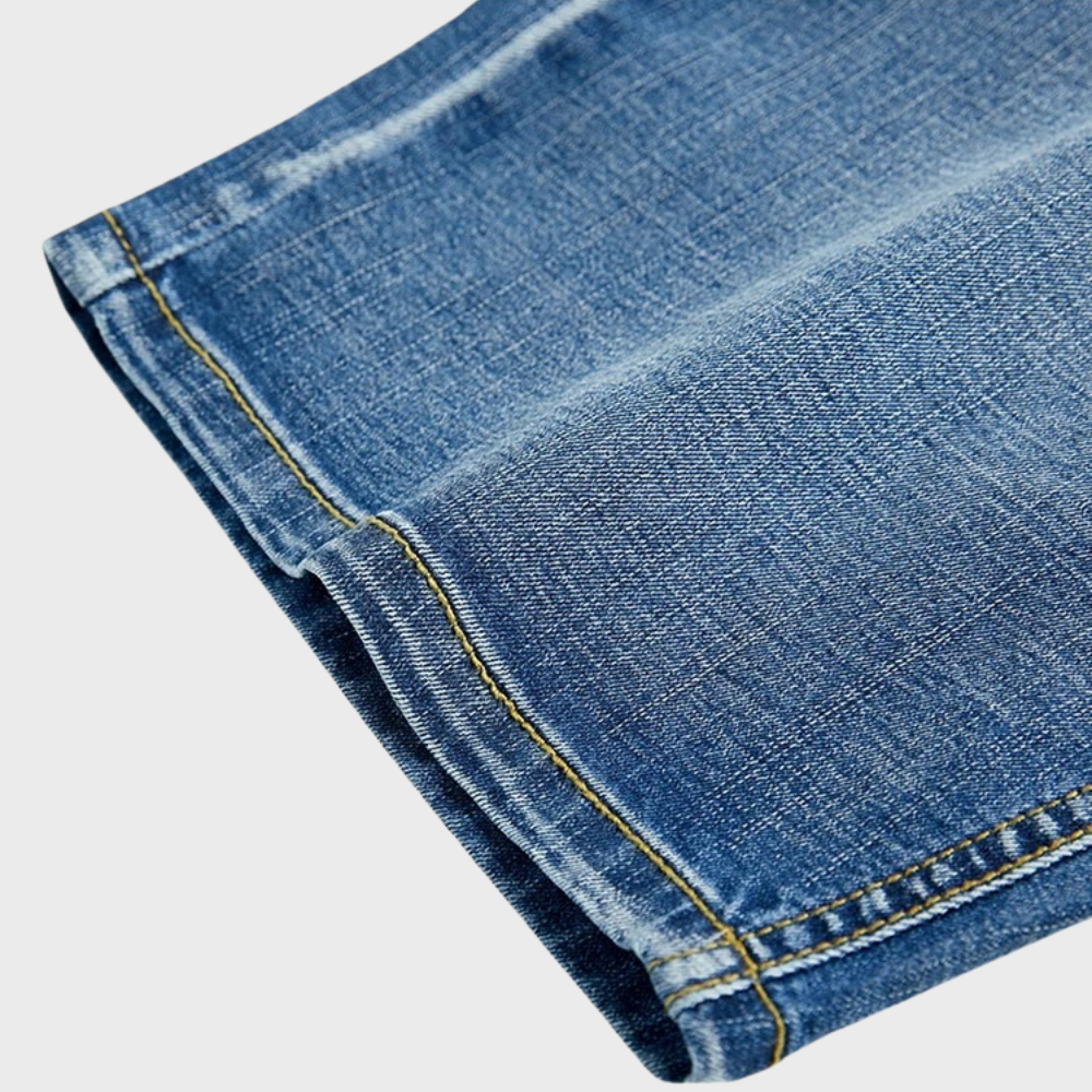 Denim shorts til mænd