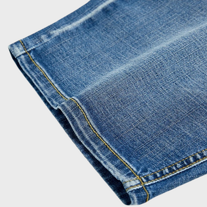 Denim shorts til mænd