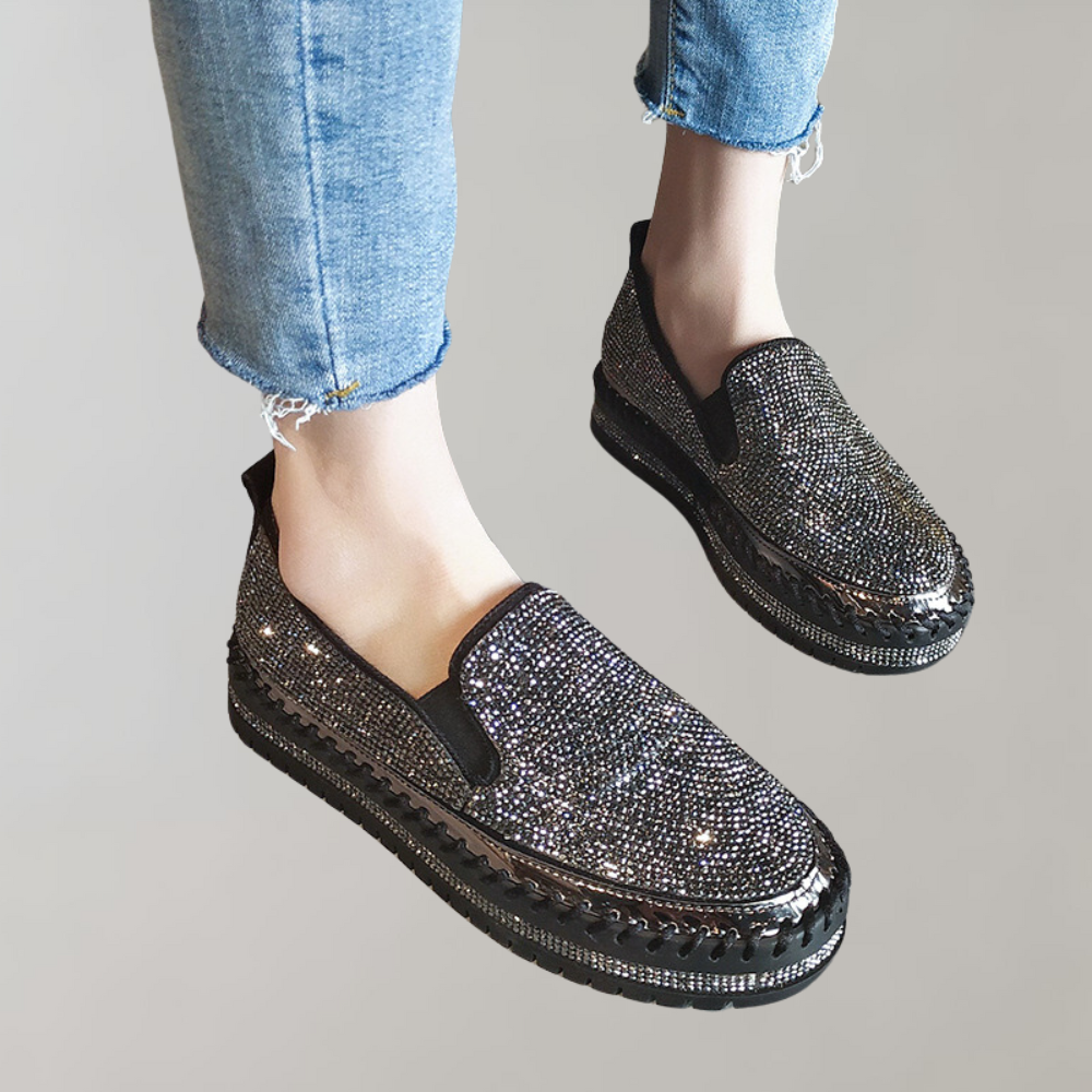 Trendy og komfortable loafers til kvinder